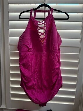 Cacique one piece Swimsuit